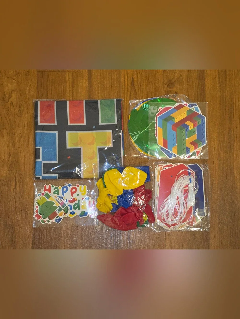 Legos Birthday Decorations